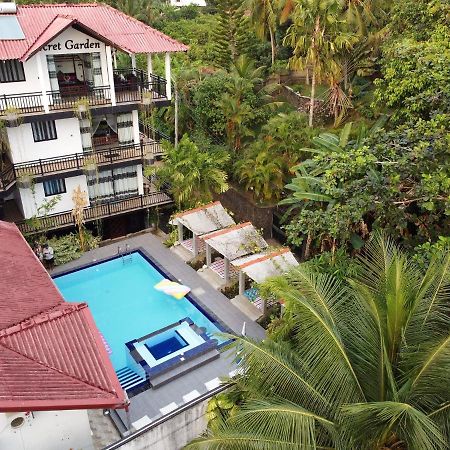 Secret Garden Hotell Hikkaduwa Exteriör bild