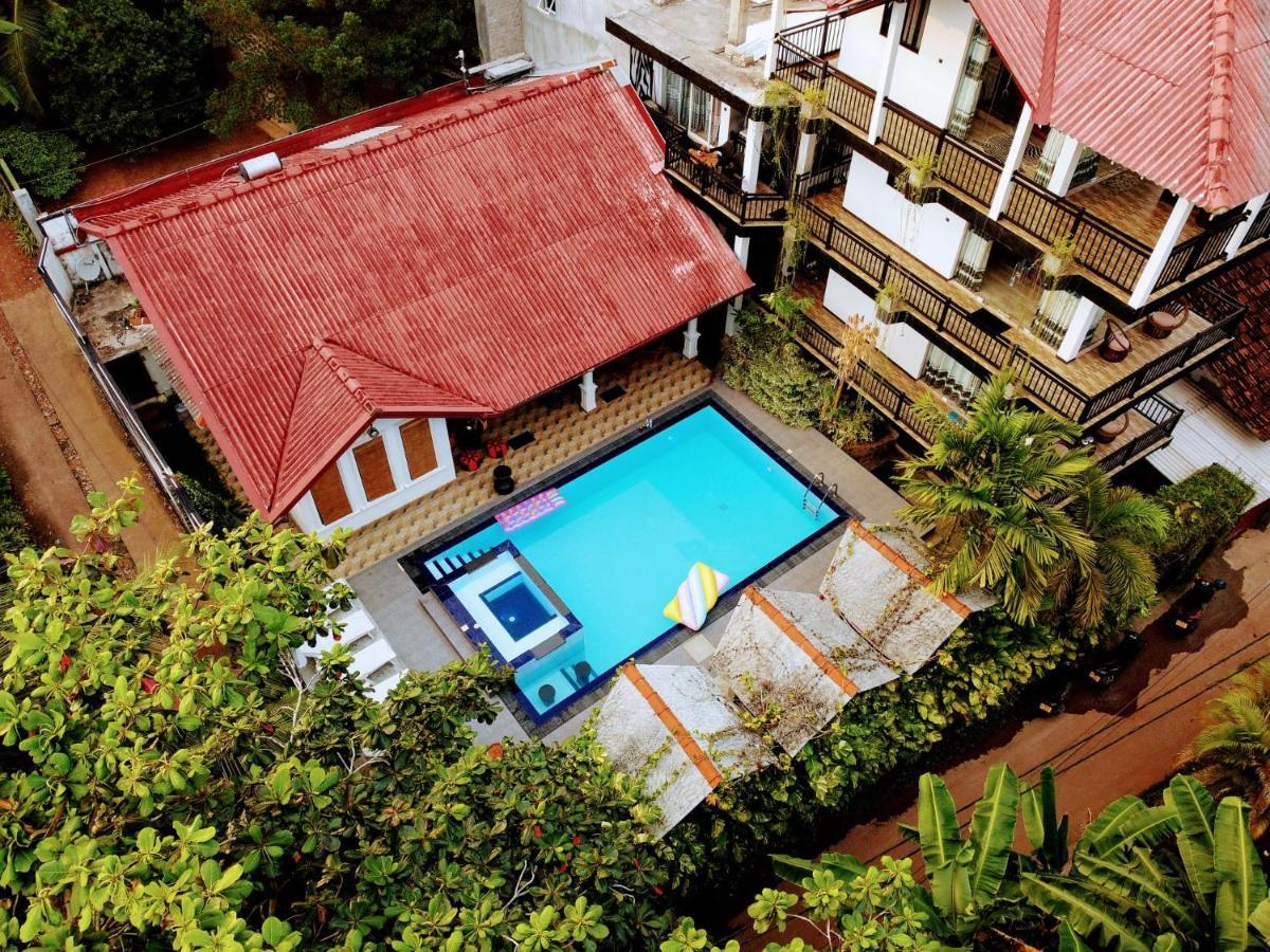Secret Garden Hotell Hikkaduwa Exteriör bild
