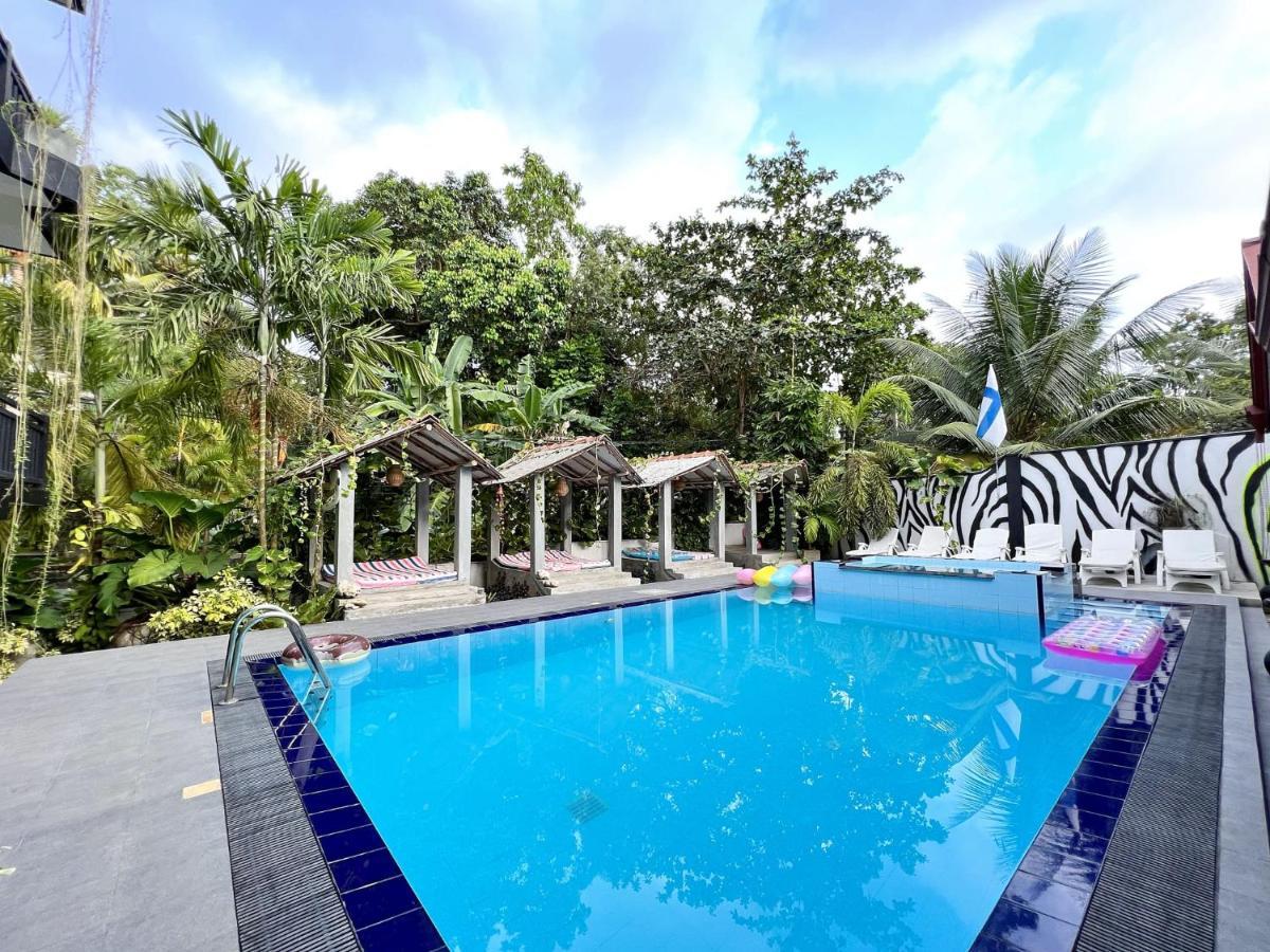 Secret Garden Hotell Hikkaduwa Exteriör bild