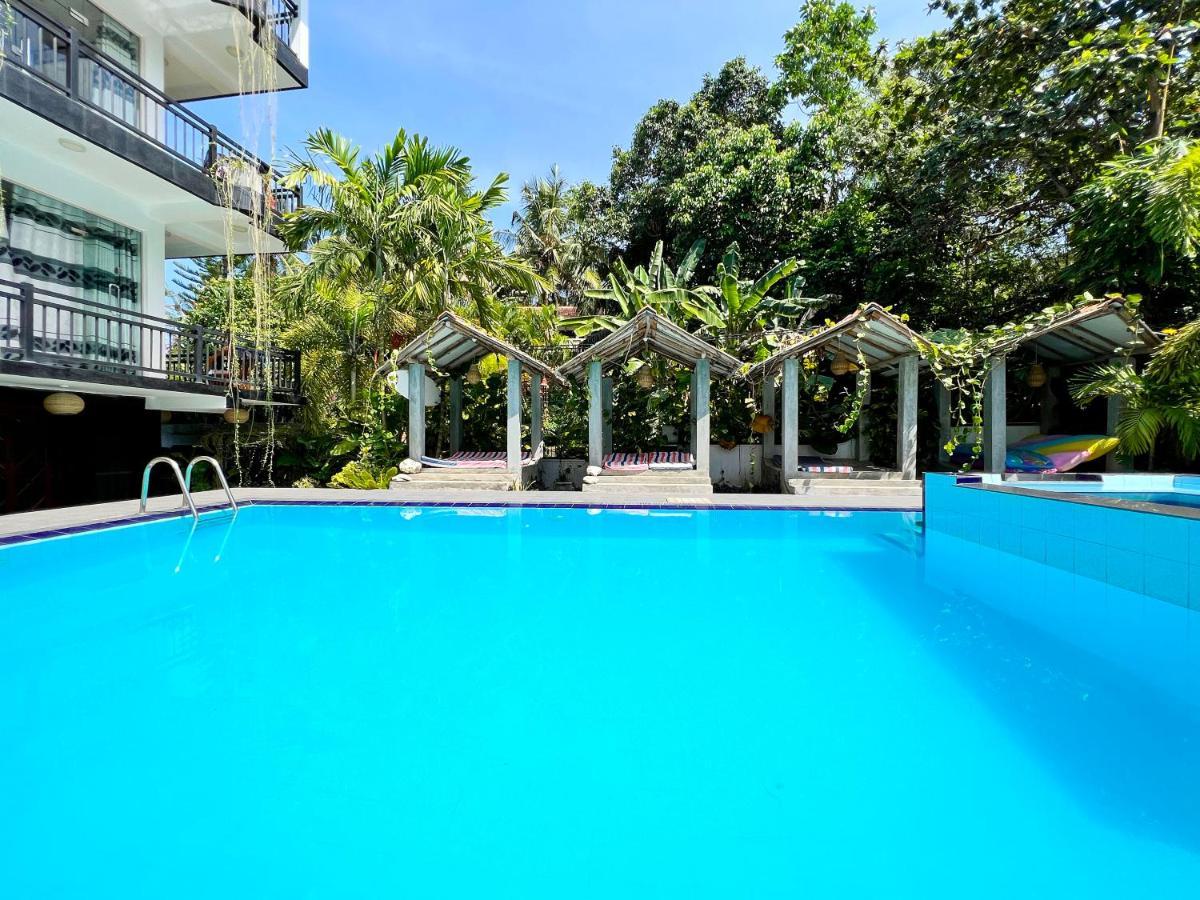 Secret Garden Hotell Hikkaduwa Exteriör bild