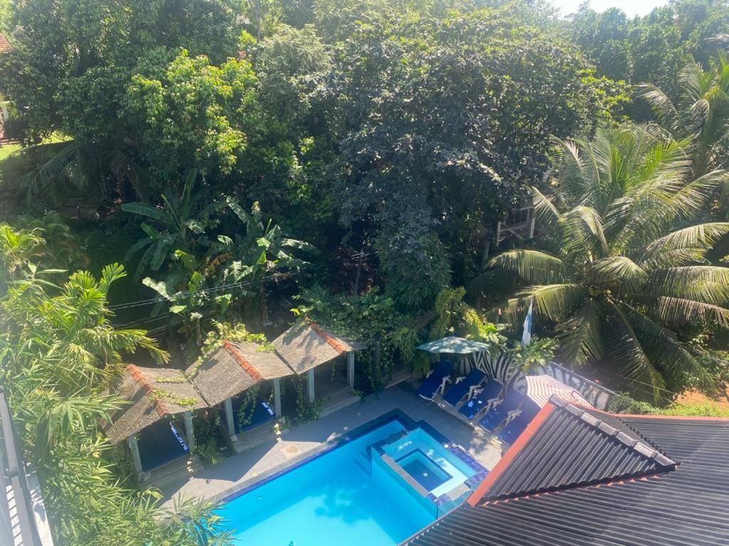 Secret Garden Hotell Hikkaduwa Exteriör bild