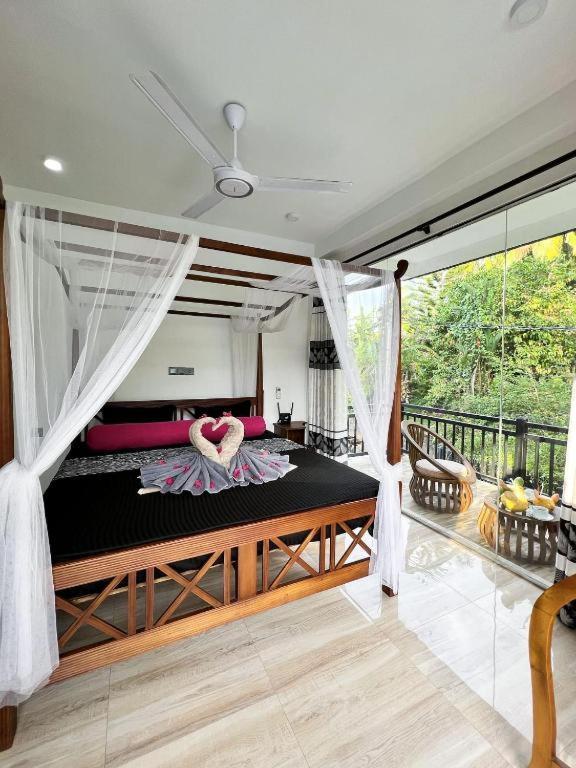 Secret Garden Hotell Hikkaduwa Exteriör bild