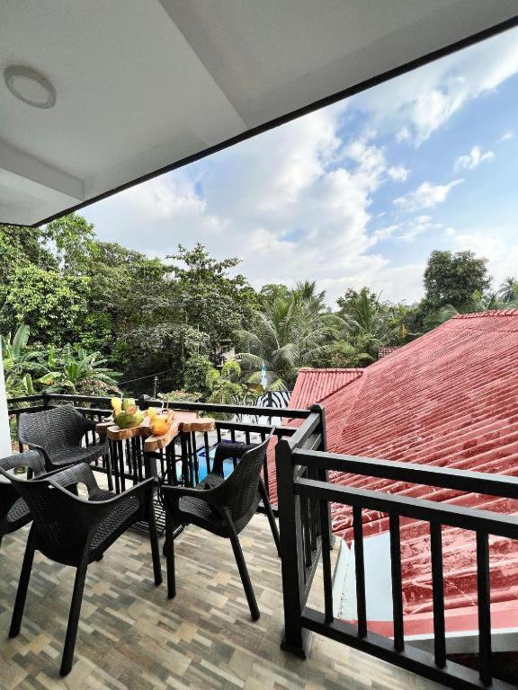 Secret Garden Hotell Hikkaduwa Exteriör bild
