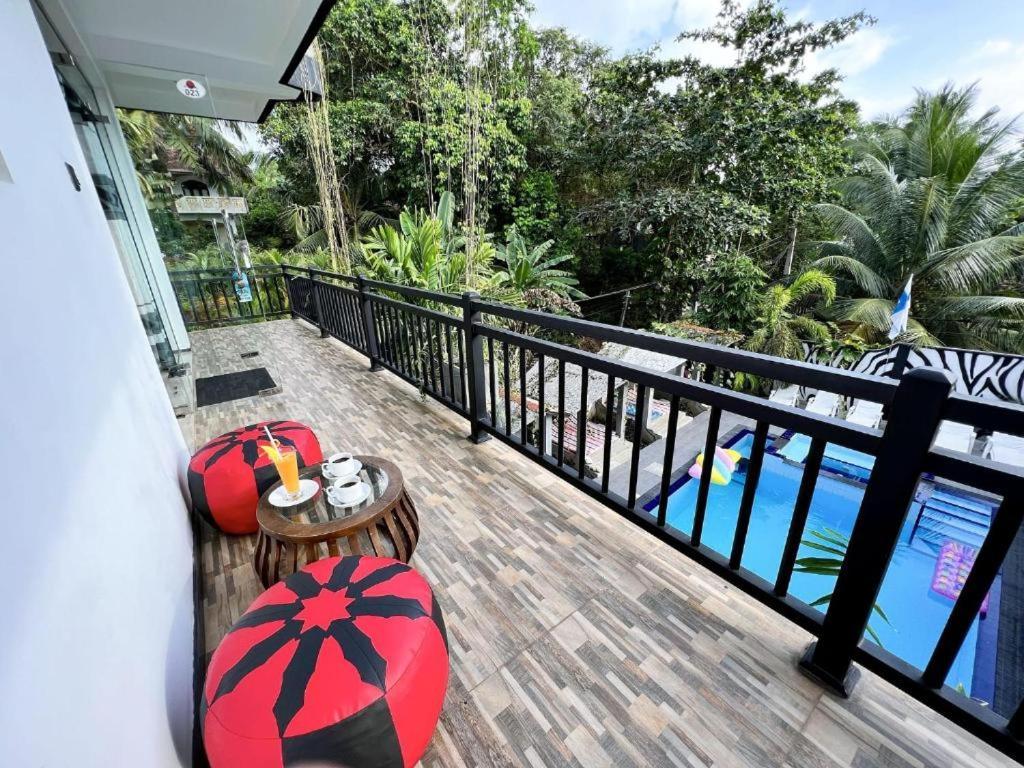 Secret Garden Hotell Hikkaduwa Exteriör bild